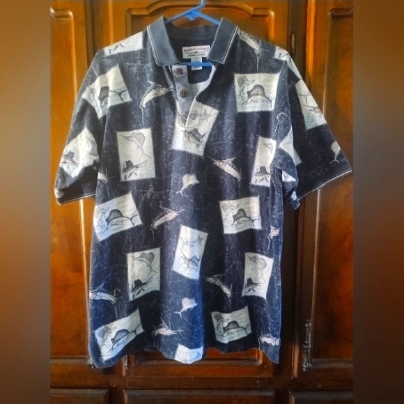 Boca Classics Swordfish polo‎ - Picture 1 of 3